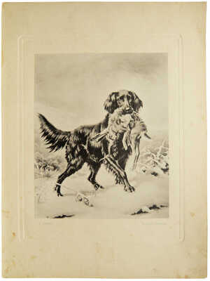 Неизвестный художник (Дейкер Ц.). Друзья охотника